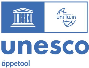 UNESCO õppetooli logo