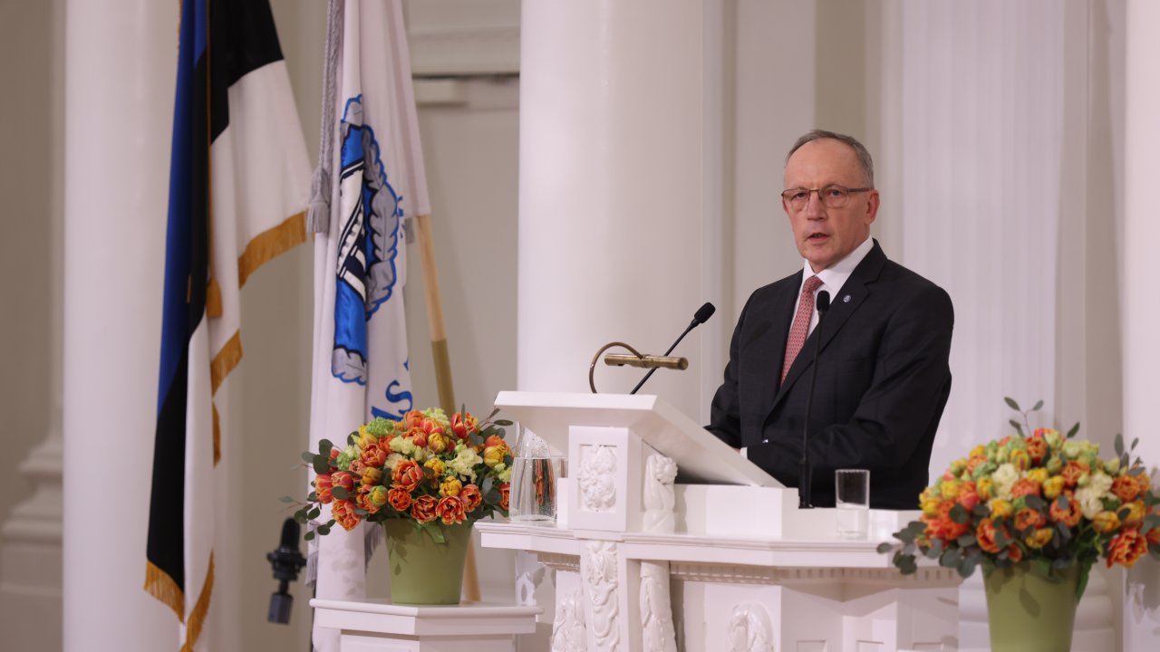 Tartu Ülikooli rektor Toomas Asser