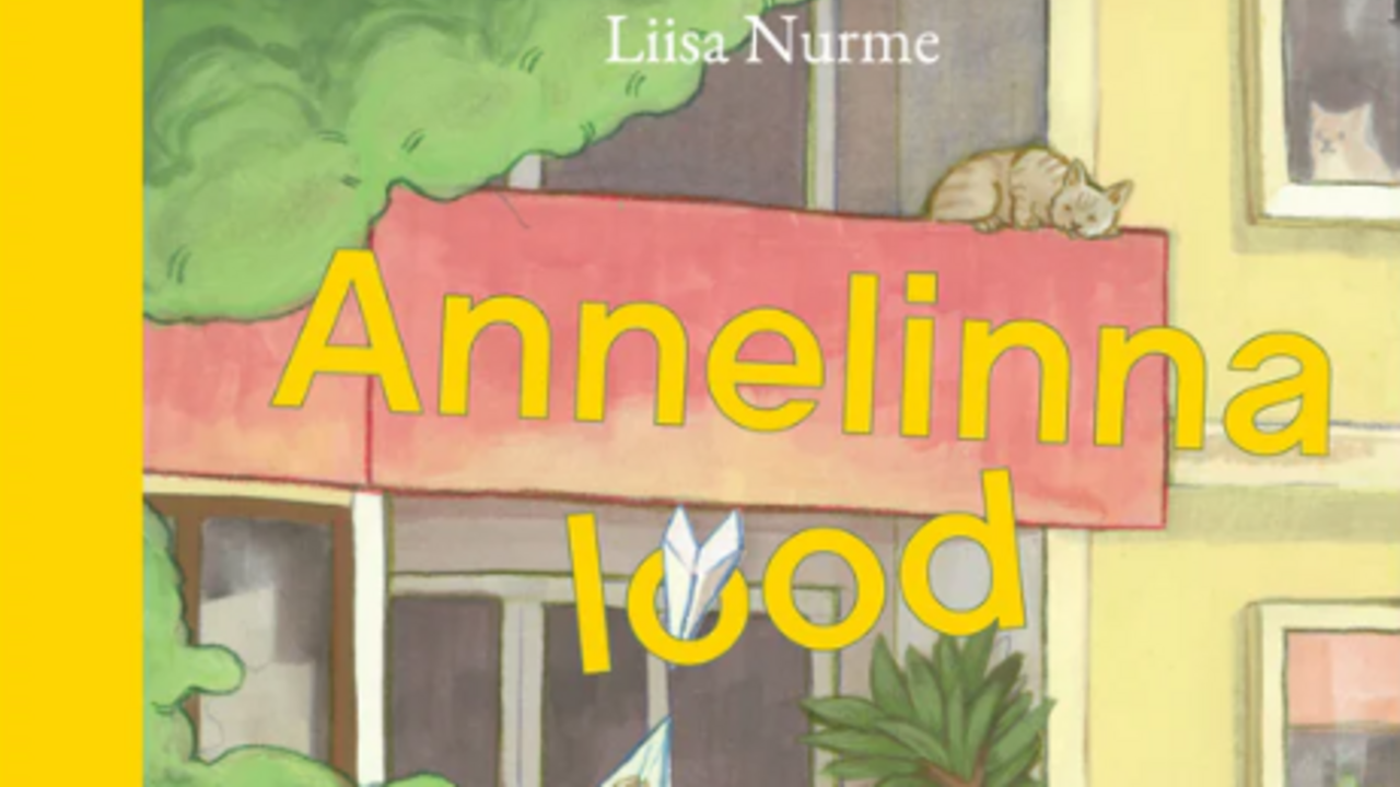Liisa Nurme lasteraamat "Annelinna lood"