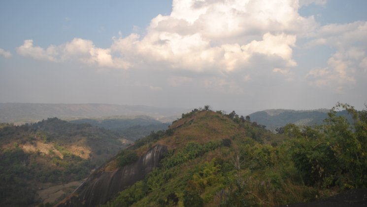 Sacred dwelling place of the territorial deity Athankethe, in West Karbi Anglong