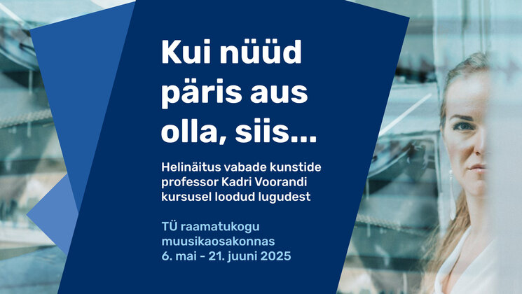 Kadri Voorandi kursuse helinäitus