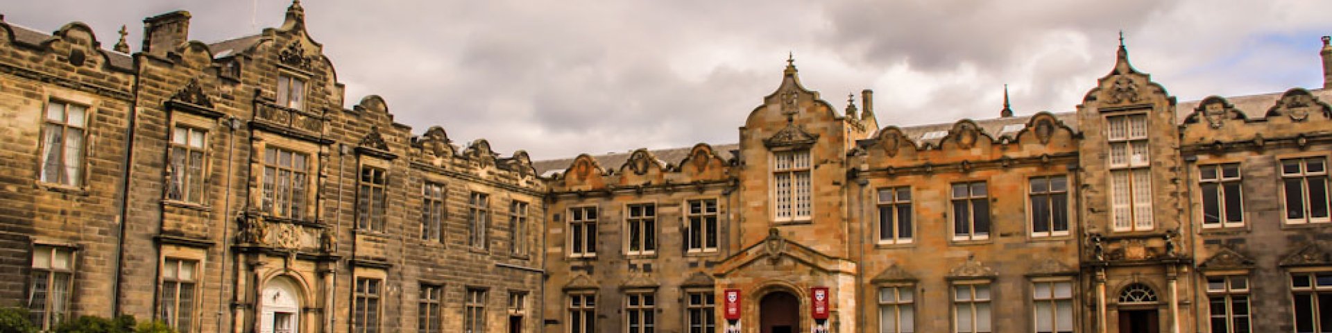 St Salvator's Quad at the University of St Andrews